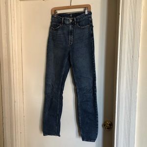 Gap Cigarette Jeans